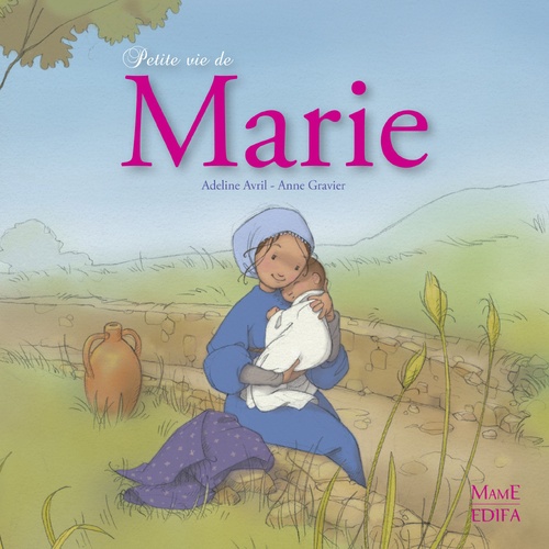 ebook cover of Petite vie de Marie, by Adeline Avril, Anne Gravier