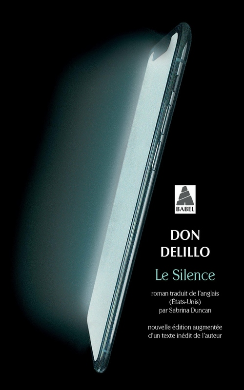 ebook cover of Le Silence, by Don DeLillo