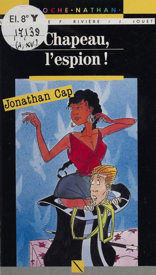ebook cover of Jonathan Cap : Chapeau l'espion, by Cap J