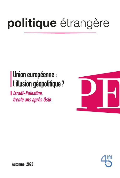 ebook cover of Union européenne : l'illusion géopolitique ?, by Collectif