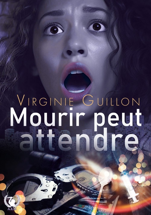 ebook cover of Mourir peut attendre, by Virginie Guillon