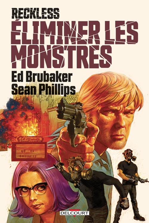 Couverture ebook de Reckless - Éliminer les monstres, de Ed Brubaker