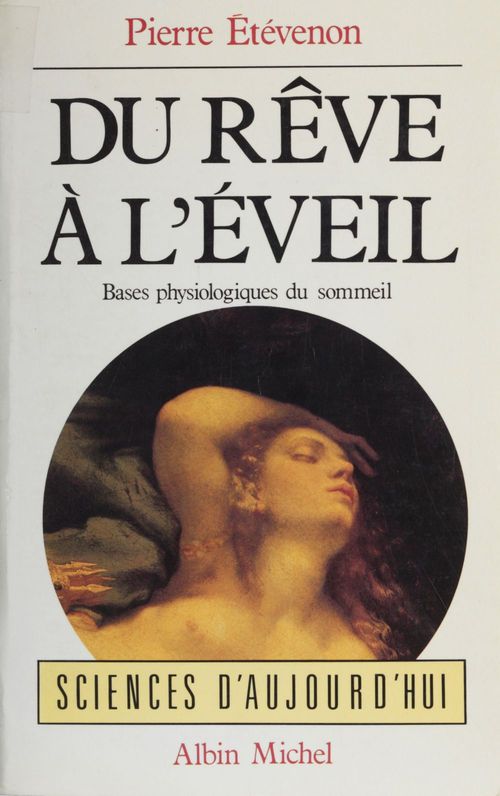 ebook cover of Du rêve à l'éveil, by Etevenon Pierre R.