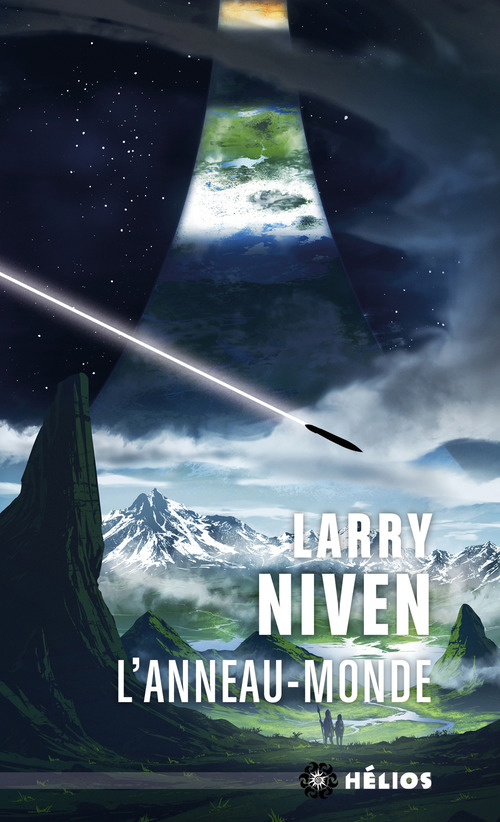 Couverture ebook de L'Anneau-Monde, de Larry Niven