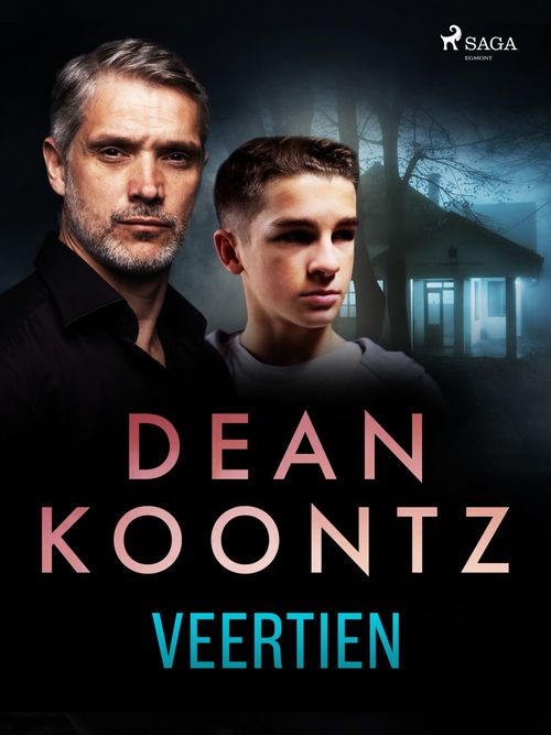 Couverture ebook de Veertien, de Dean R. Koontz