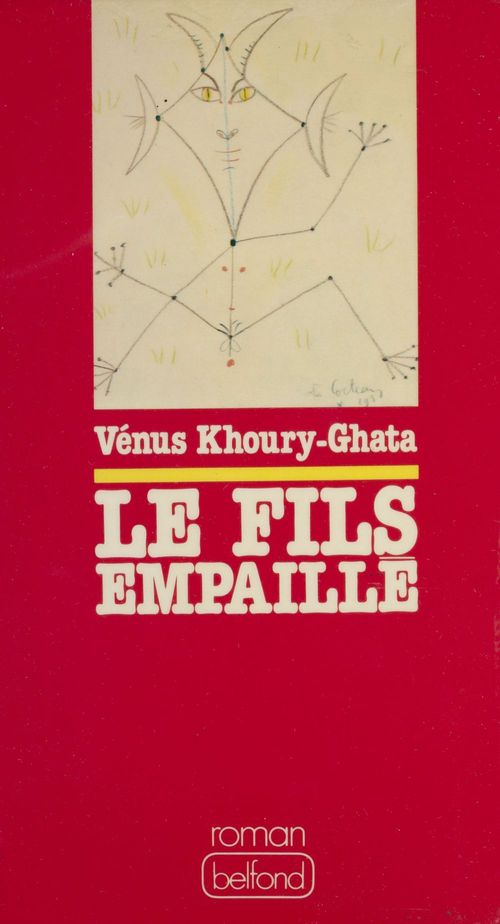 Couverture ebook de Le Fils empaillé, de Vénus Khoury-Ghata