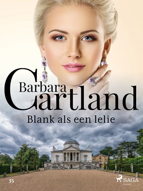 Couverture ebook de Blank als een lelie, de Barbara Cartland