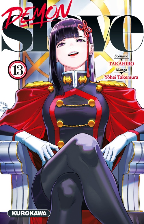 Couverture ebook de Demon Slave - Tome 13, de Yohei Takemura, Takahiro