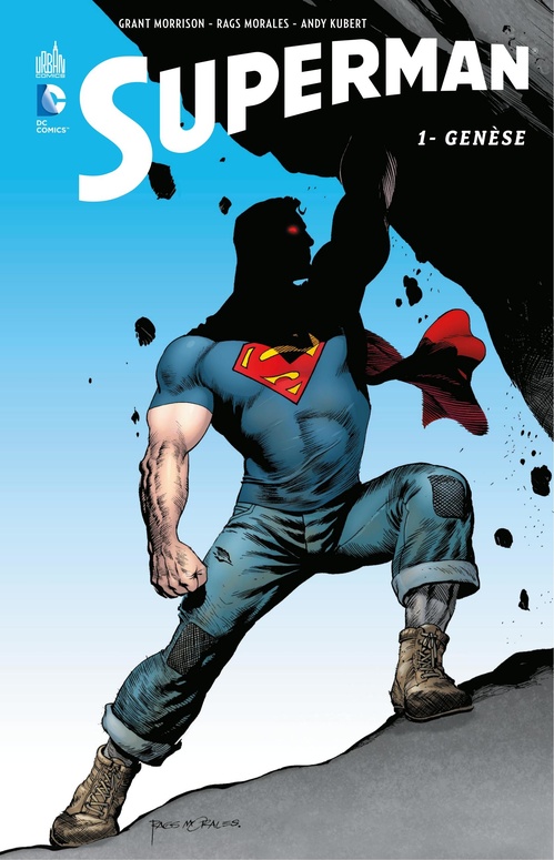 ebook cover of Superman - Tome 1 - Genèse, by Grant Morrison