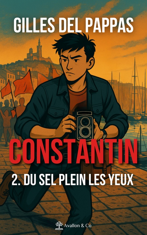 ebook cover of Constantin - Tome 2, by Gilles Del Pappas