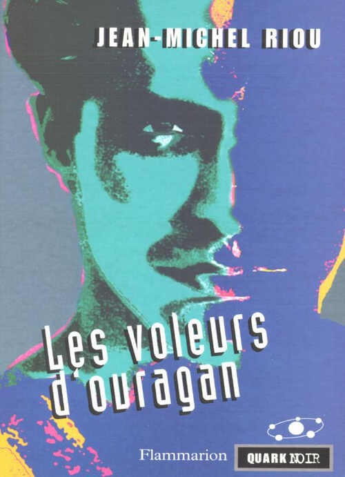 ebook cover of Les voleurs d'ouragan, by Jean-Michel Riou