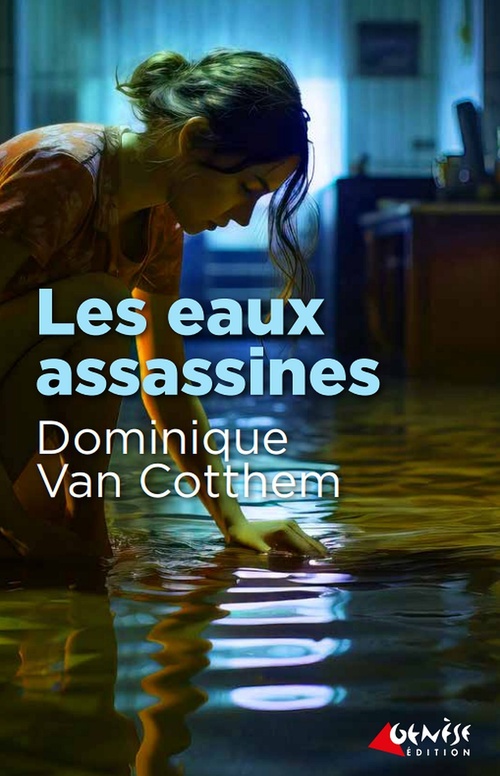 ebook cover of Les eaux assassines, by Dominique Van Cotthem