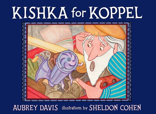 Couverture ebook de Kishka for Koppel Read-Along, de Aubrey Davis