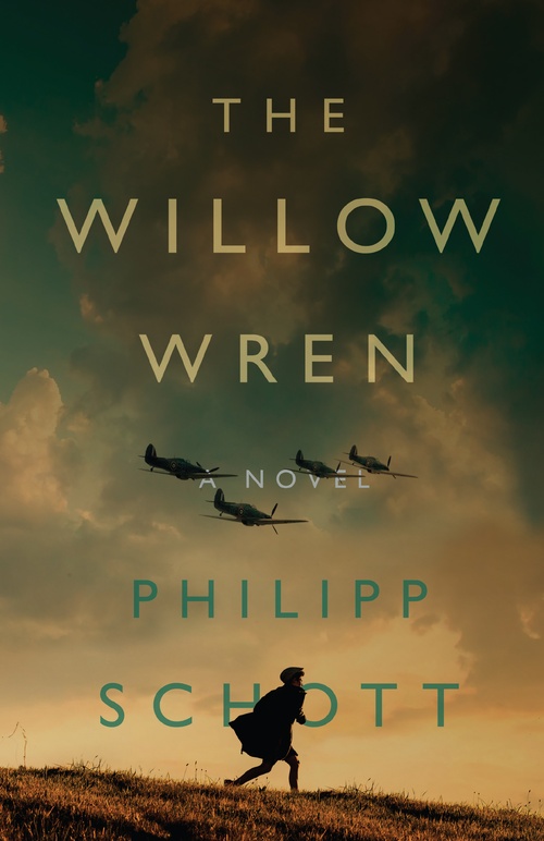 ebook cover of The Willow Wren, by Philipp Schott