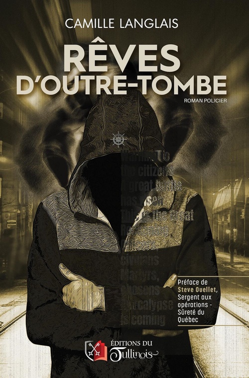 Couverture ebook de Rêves d'outre-tombe, de Camille Langlais