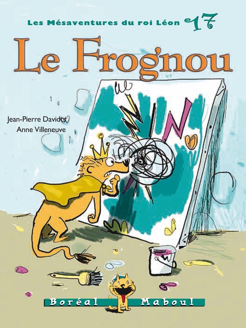 Couverture ebook de Le Frognou, de Jean-Pierre Davidts