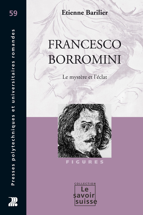 ebook cover of Francesco Borromini, by Etienne Barilier