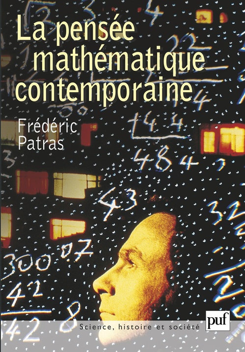 Couverture ebook de La pensée mathématique contemporaine, de Frédéric Patras