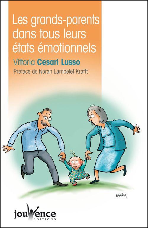 ebook cover of Les grands-parents dans tous leurs états émotionnels, by Vittoria Cesari lusso