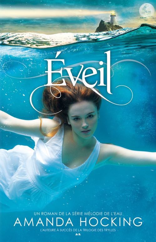 ebook cover of Éveil, by Amanda Hocking