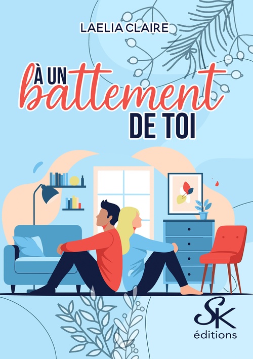 ebook cover of A un battement de toi, by Laélia Claire
