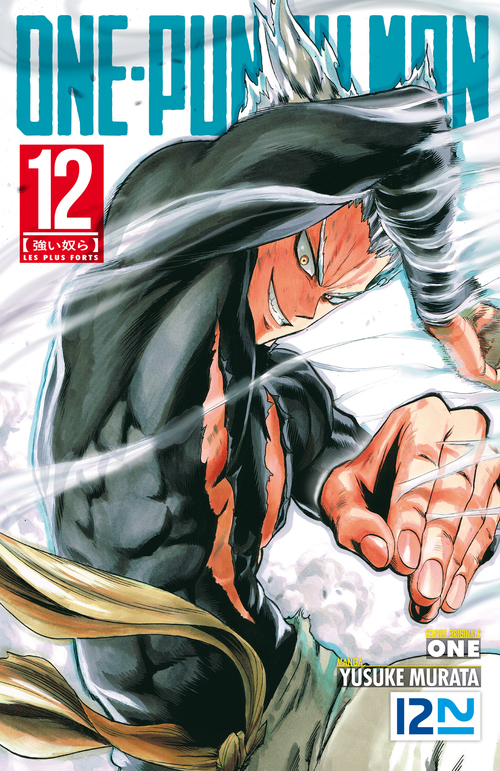 Couverture ebook de One-Punch Man - tome 12, de One, Yusuke Murata