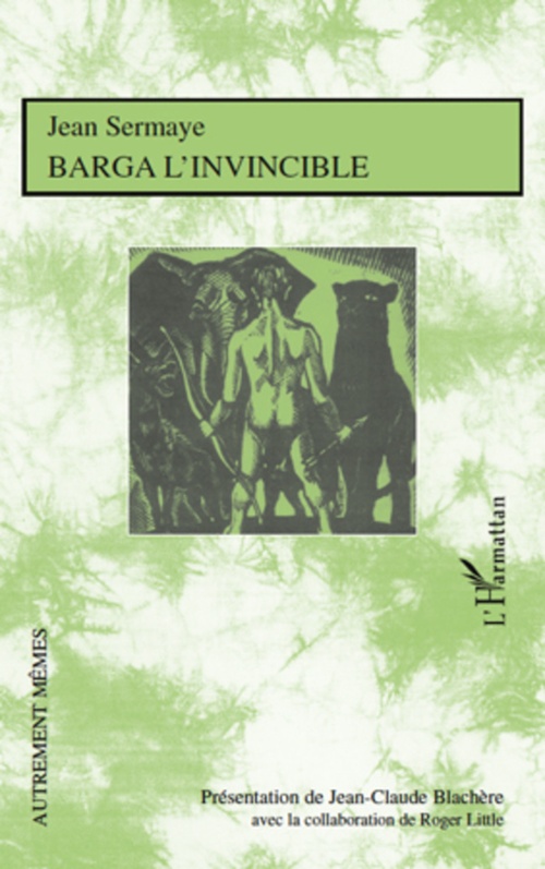 Couverture ebook de Barga l'invincible, de Jean-Claude Blachère