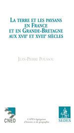 ebook cover of La Terre et les Paysans en France et en Grande-Bretagne aux XVIIe et XVIIIe siècles, by Jean-Pierre Poussou
