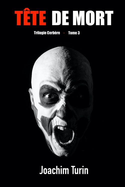 ebook cover of Tête de Mort, by Joachim Turin