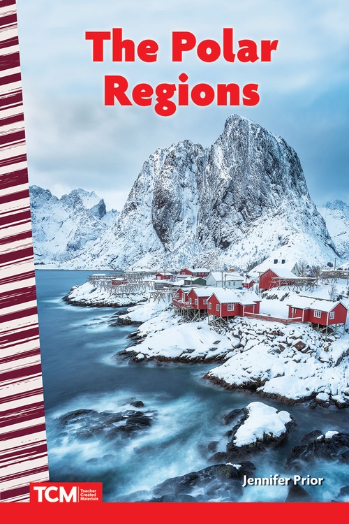 ebook cover of The Polar Regions, by Jennifer Prior