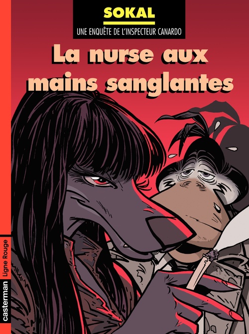 ebook cover of Canardo (Tome 12) - La nurse aux mains sanglantes, by SOKAL