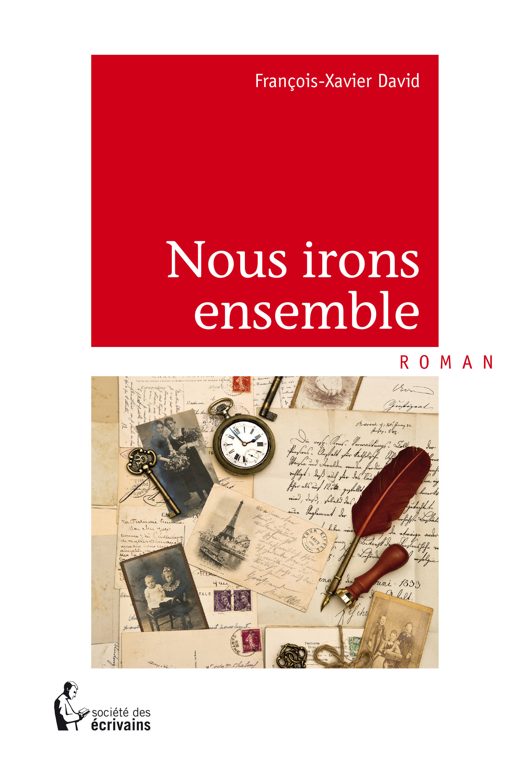 Couverture ebook de Nous irons ensemble, de François-xavier David