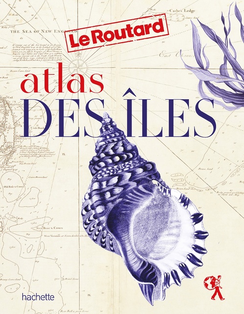 Couverture ebook de Atlas des Îles, de Collectif