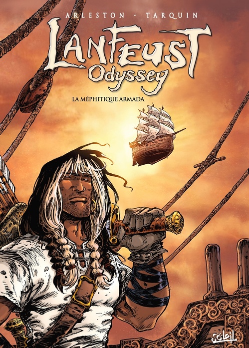 ebook cover of Lanfeust Odyssey T07 - La Méphitique Armada, by Christophe Arleston