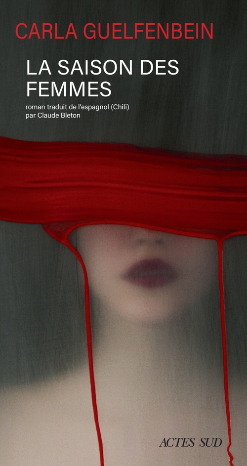 Couverture ebook de La Saison des femmes, de Carla Guelfenbein
