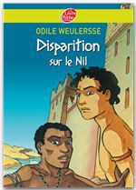 ebook cover of Disparition sur le Nil, by Odile Weulersse