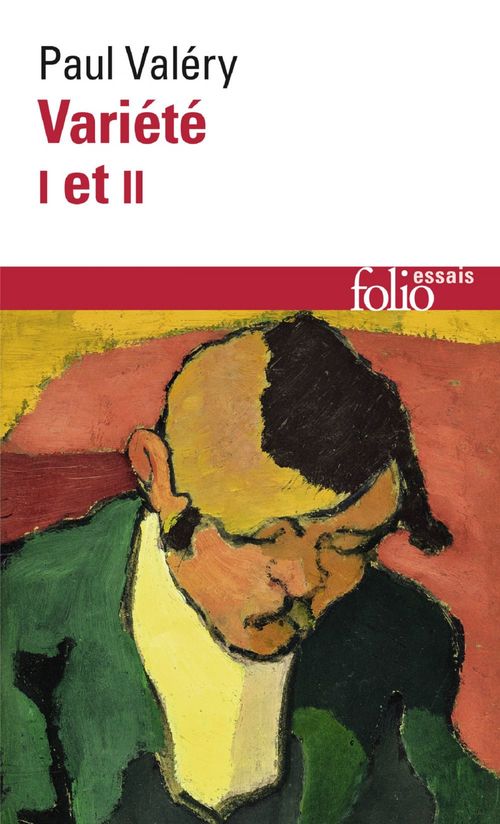 Couverture ebook de Variété I et II, de Paul Valéry