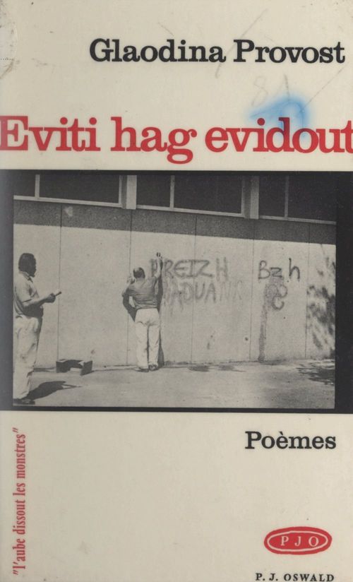 Couverture ebook de Eviti hag evidout, de Glaodina Provost