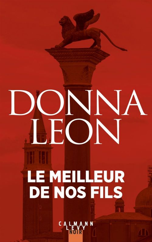 ebook cover of Le Meilleur de nos fils, by Donna Leon
