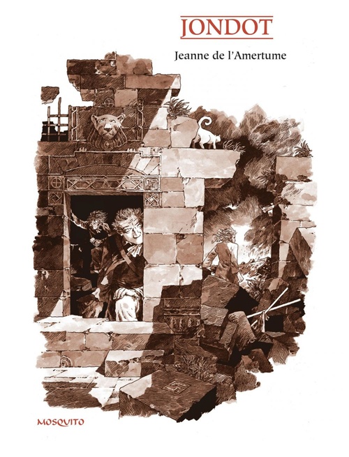 ebook cover of L'ile D'Om - Jeanne de l'Amertume - Tome 2, by Marc Jondot