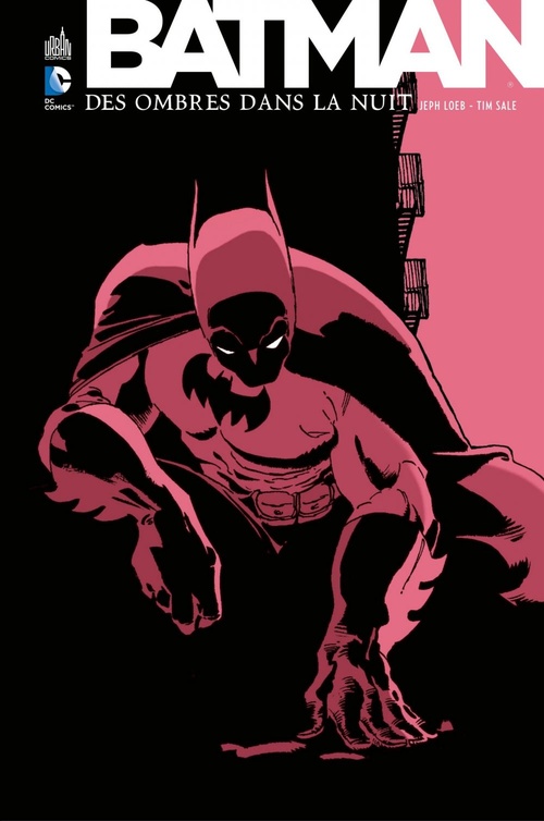 Couverture ebook de Batman - Des ombres dans la nuit, de Jeff Loeb, Tim Sale