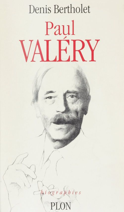 Couverture ebook de Paul Valéry, de Denis Bertholet