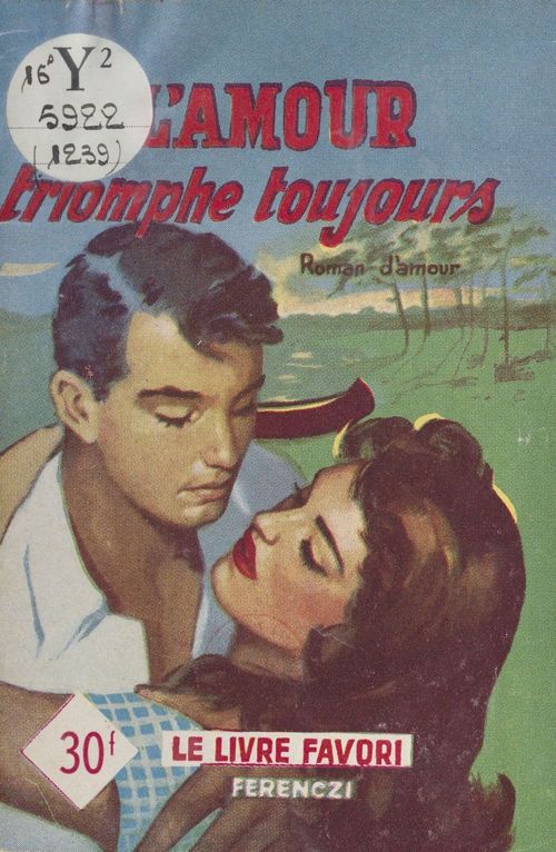 Couverture ebook de L'amour triomphe toujours, de Rebecca Vence