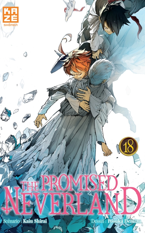 Couverture ebook de The Promised Neverland T18, de Posuka Demizu