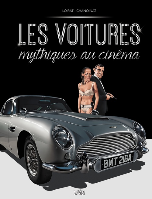 ebook cover of Les voitures mythiques du cinéma - Tome 1, by Chanoinat, Loirat
