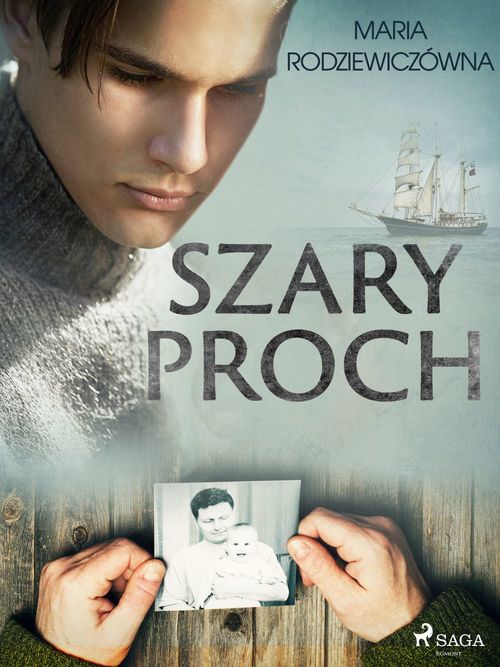 Couverture ebook de Szary proch, de Maria Rodziewiczowna