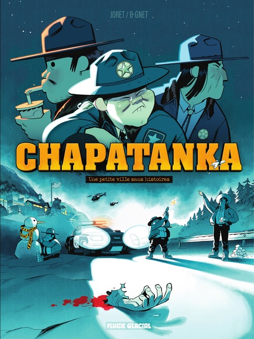 ebook cover of Chapatanka - Chapatanka, by B-Gnet, Jocelyn Joret