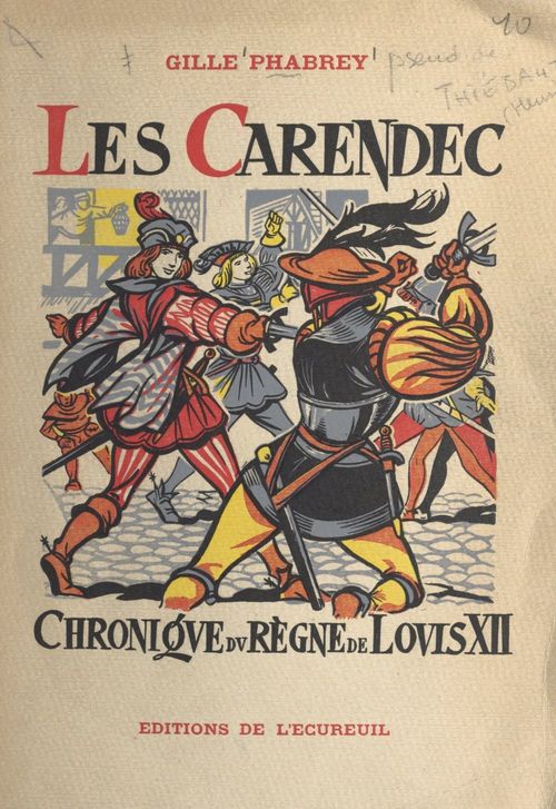 ebook cover of Les Carendec, by Gille Phabrey
