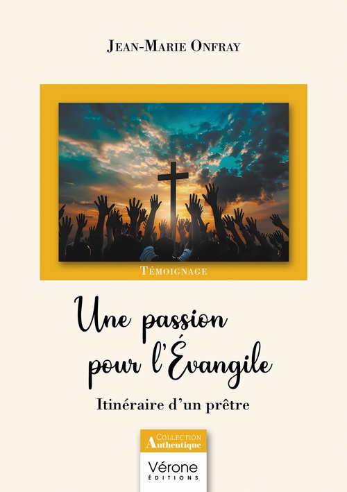 Couverture ebook de Une passion pour l'Évangile, de Jean-Marie Onfray