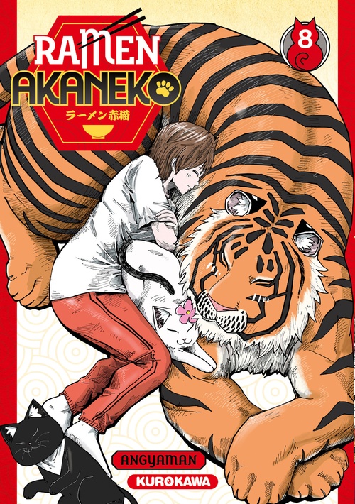 ebook cover of Ramen Akaneko - Tome 8, by Angyaman